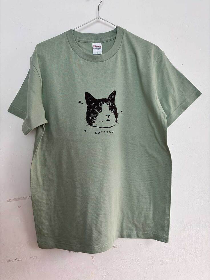 メンズM/XL   B：ライトセージ（くすんだ若草色）