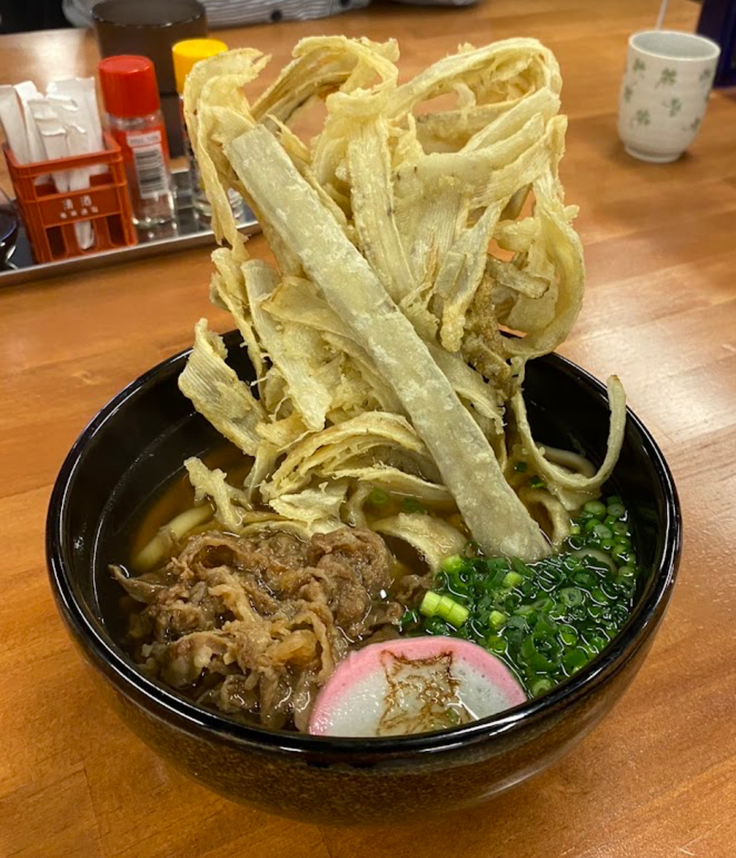 たかりあるうどん 紹介写真