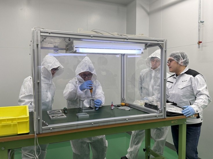 てるてる組み立て作業