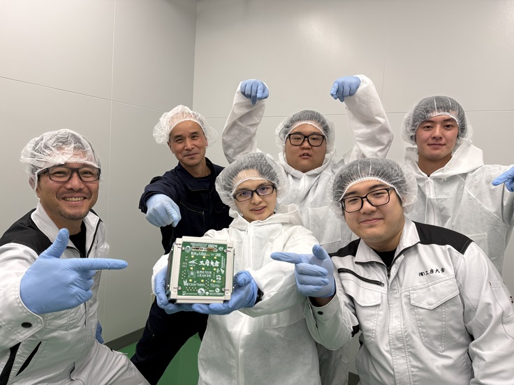 てるてる完成！