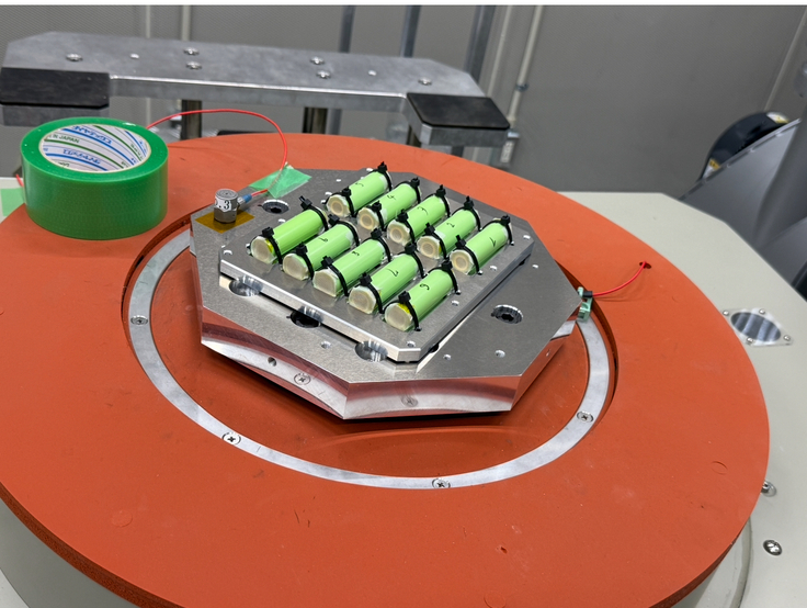 バッテリー試験