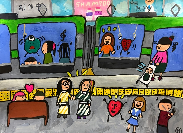 「 音もたようせい！ 」