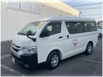 飛鳥FC チーム車