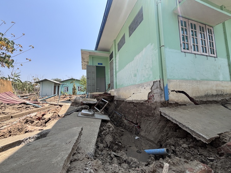 ミャウッメイ地域保健センター　
