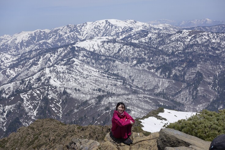 山っていいね。ここ住みたい。