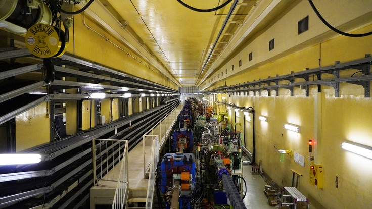 2024年9月20日スーパーKEKBトンネル内