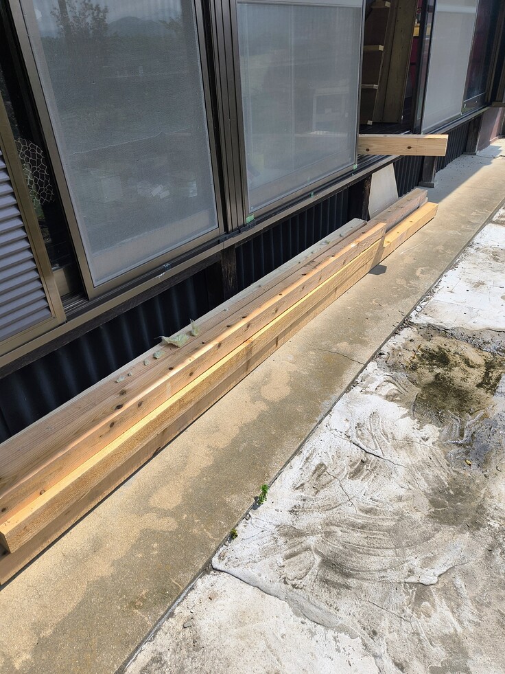 引越しの為の解体