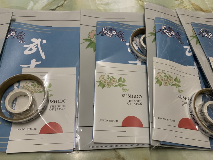 武士道ステーショナリーセット