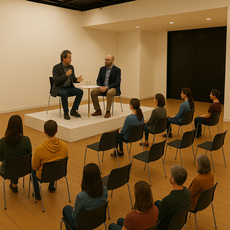 対談のイメージ