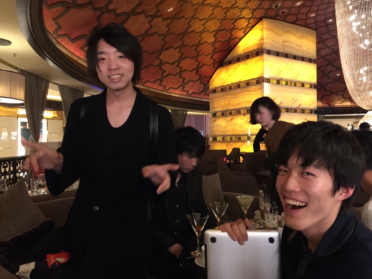 落合陽一(29) & 鈴木一平(20)