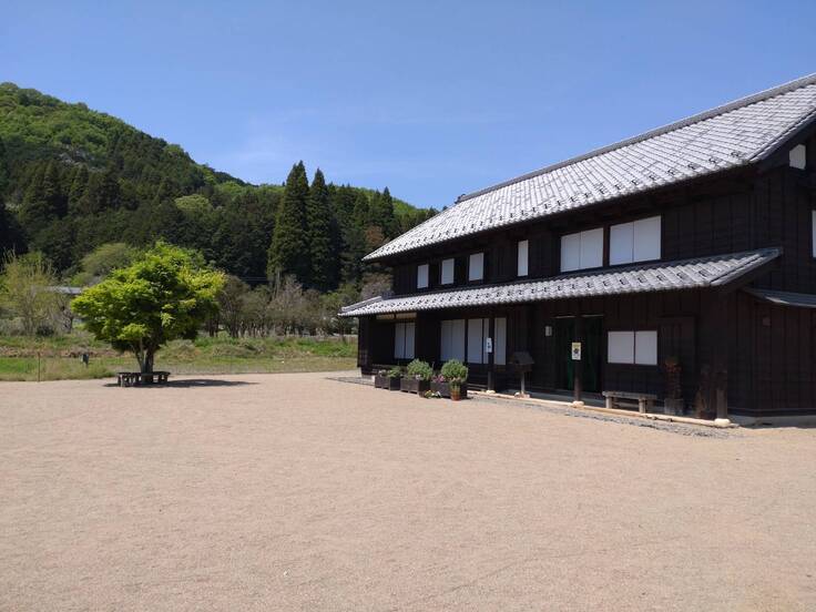 静けさが帰ってきた今日の名草ふるさと交流館