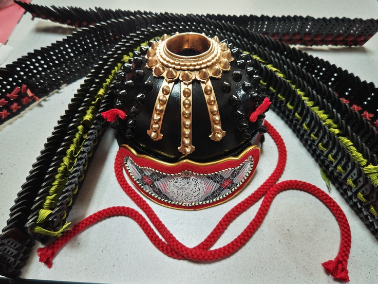 大仕事、𩊱の威し