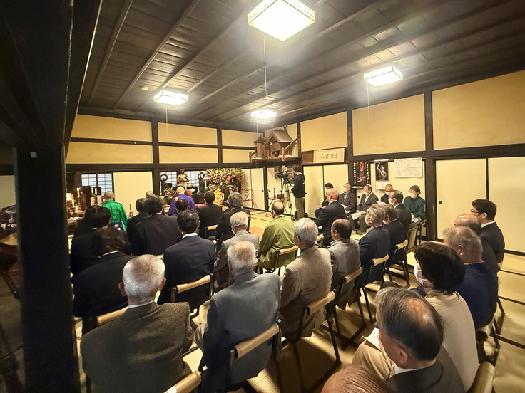 本尊大日如来坐像開眼法要