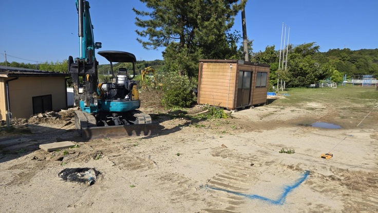 擁壁工事/地盤改良