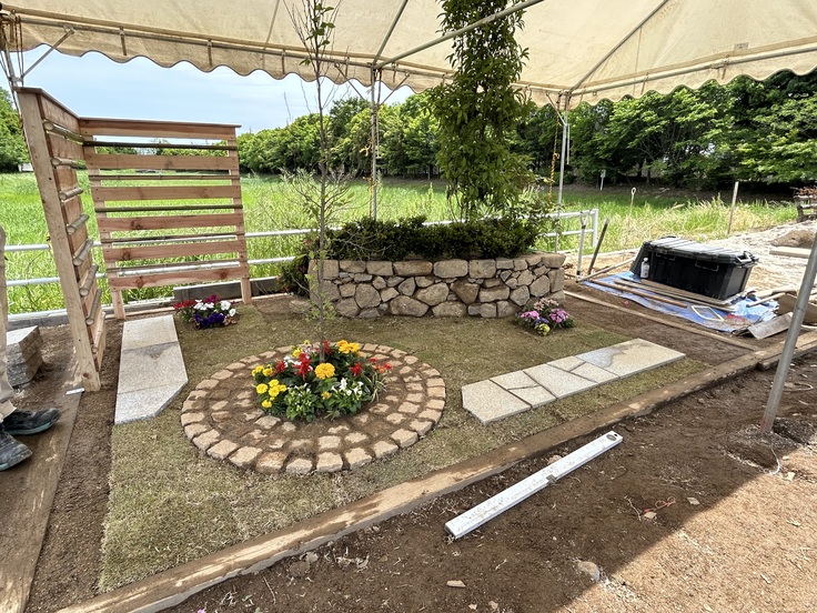 造園五輪全国大会予選会練習6