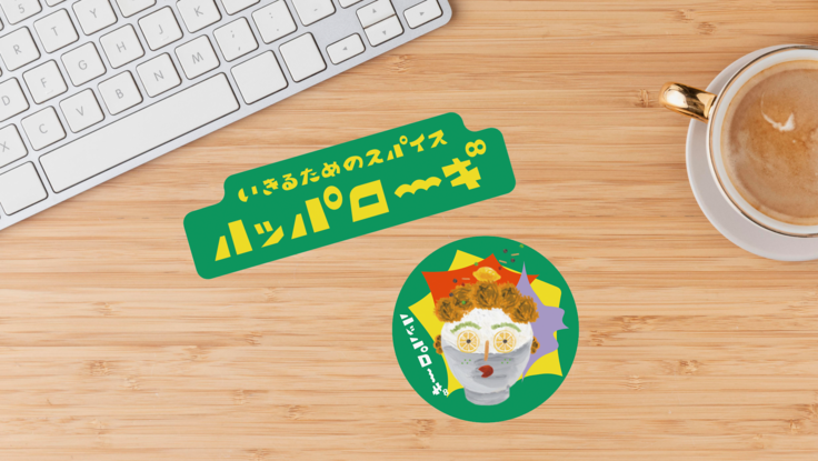 オリジナルステッカー