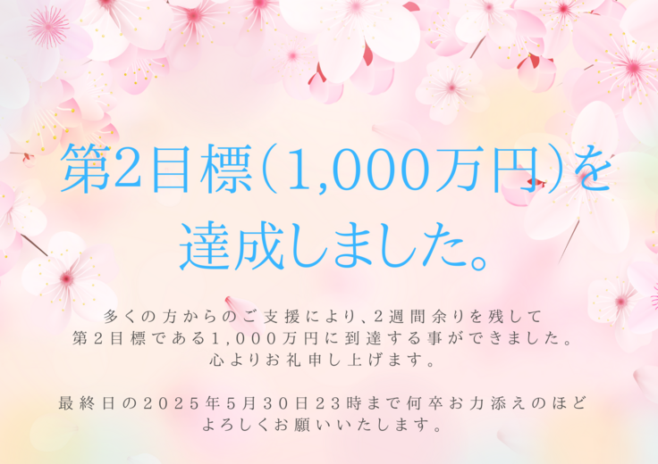 ピンク 黄色 シンプル イラスト 春 桜 背景 枠 A4.png