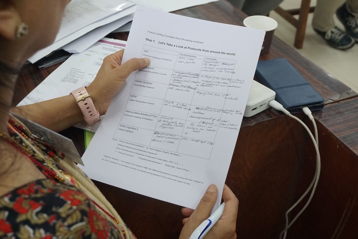 ワークショップに使ったワークシート