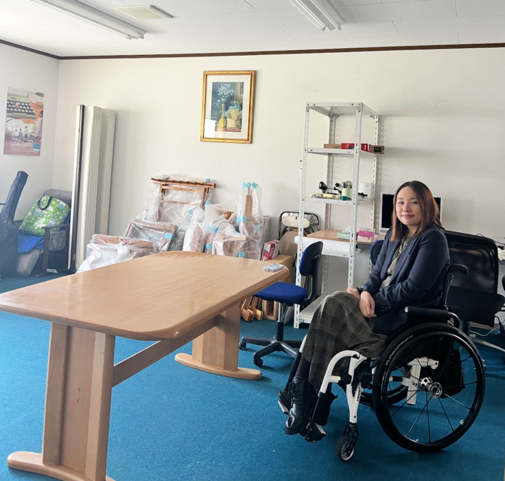 打ち合わせ時の室内の様子