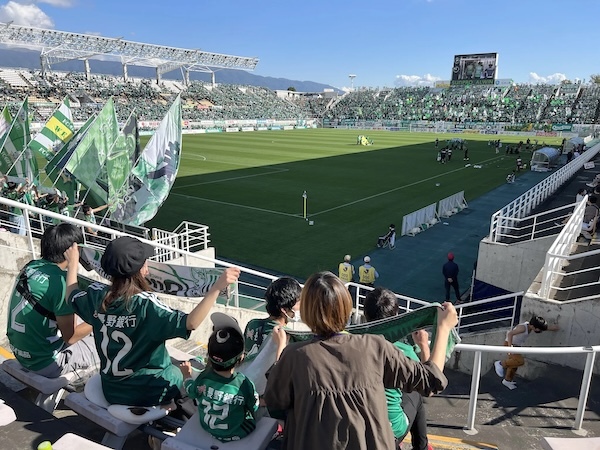 ママサポチケット企画の様子