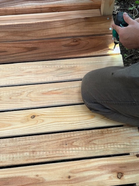 シバヤギ小屋作り