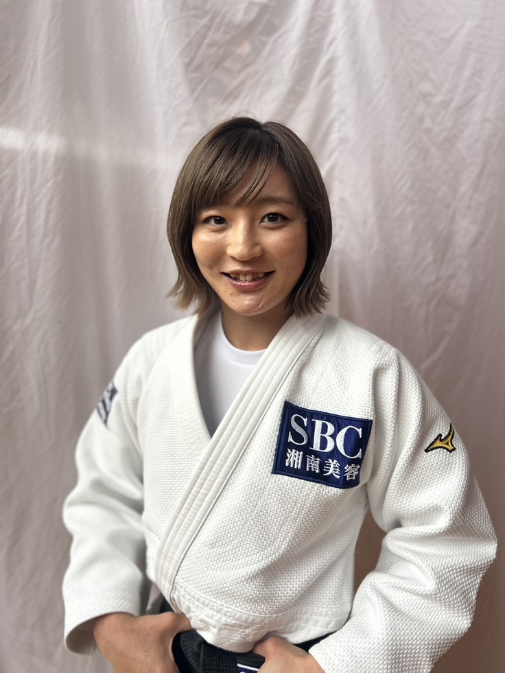 柔道女子・パリ五輪金メダリスト角田夏実選手
