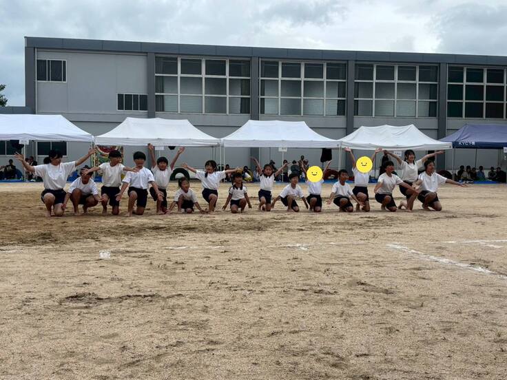 전교생 집단체조