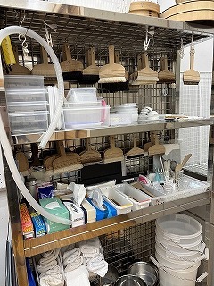 修理に使用する道具たち　その１