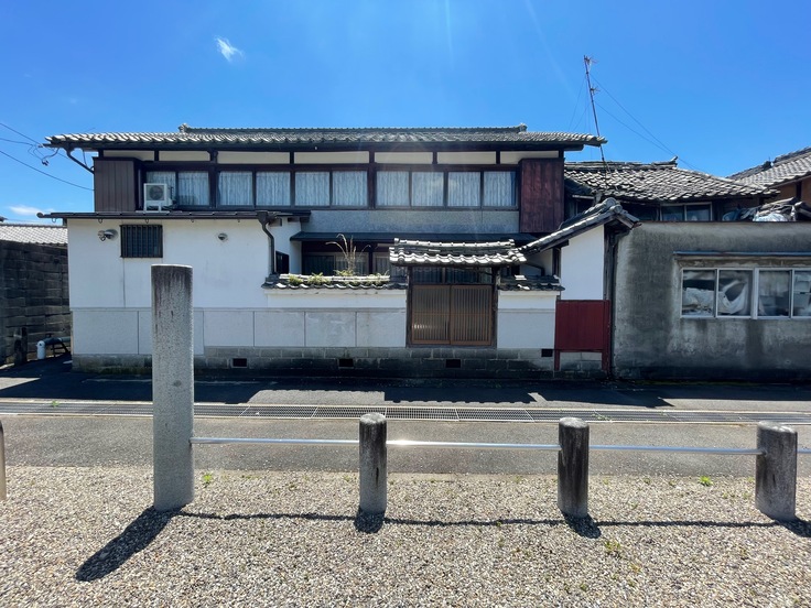 江戸川乱歩サロン予定の旧院長宅