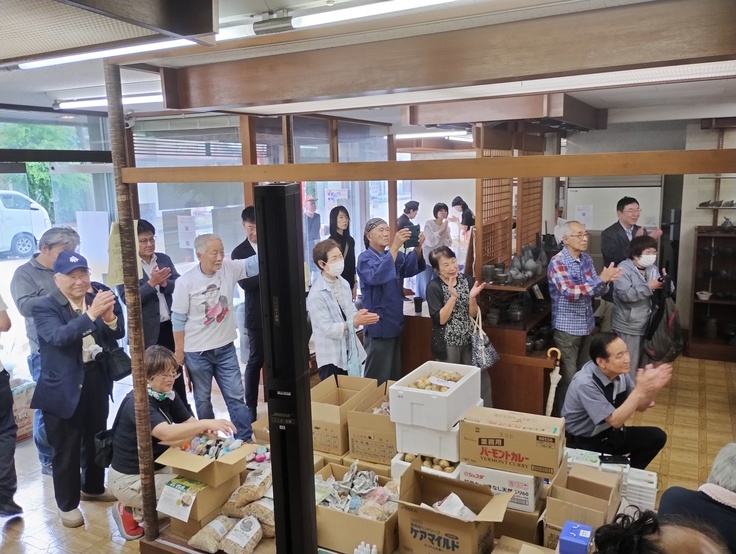 店内の賑わい状態