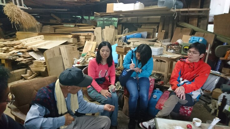 ヒアリングの様子