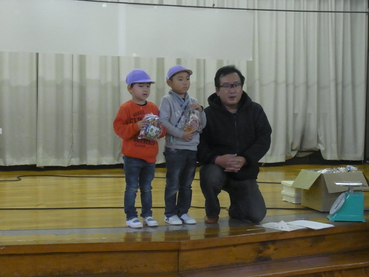 福島県大熊町の子どもたち