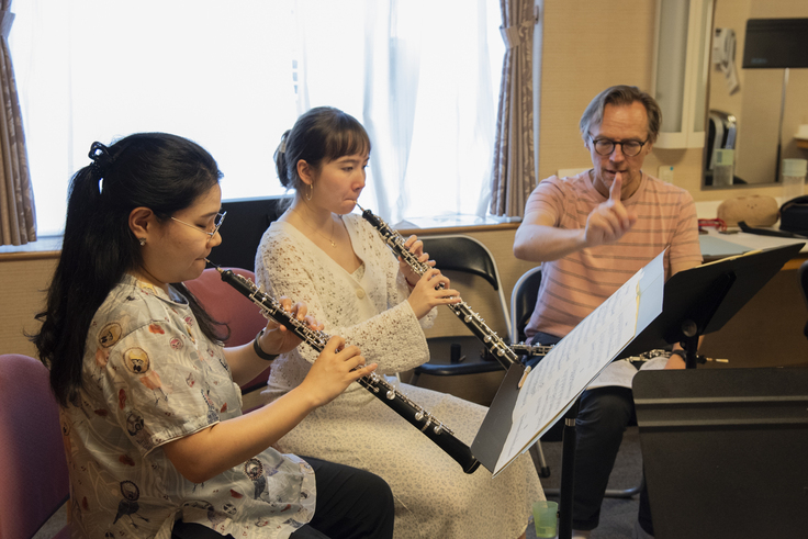 セクション練習