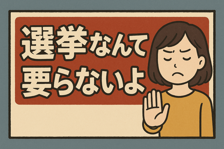 選挙なんて要らないよ その２（移民問題❓）