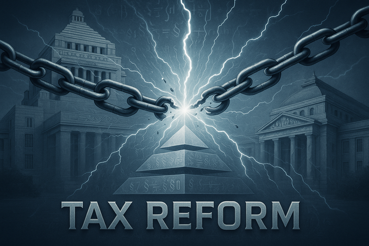 【陳情書】税制改革提案及び法案書に関する立法審議開始の要請