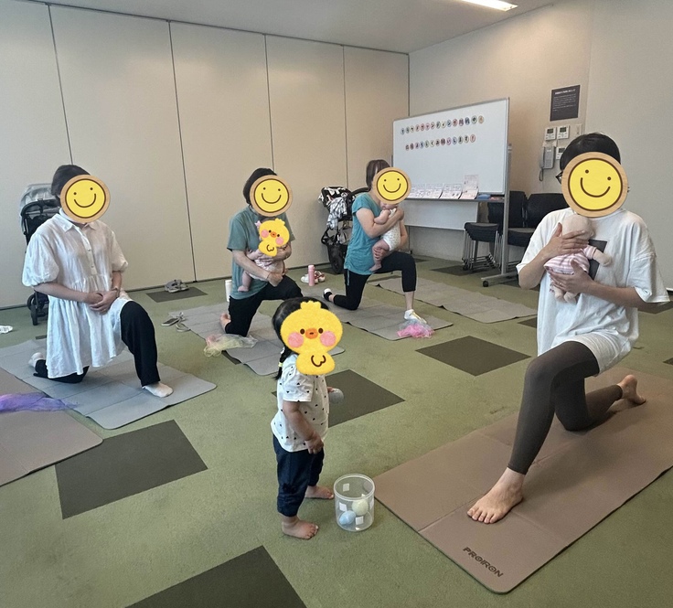 ベビトレヨガ