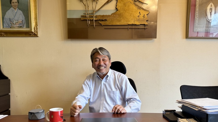 谷中田美術代表取締役社長 谷中田國弘様