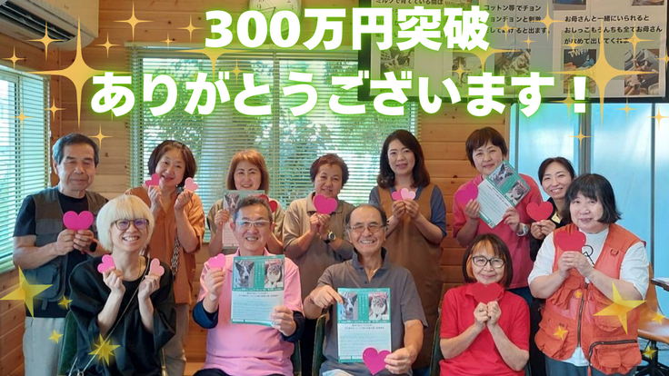 300万円突破 ありがとうございます！.png