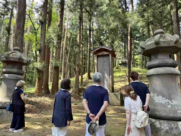 史跡文化財見学ツアー