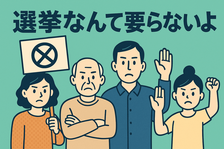 選挙なんて要らないよ その９（左派❓）