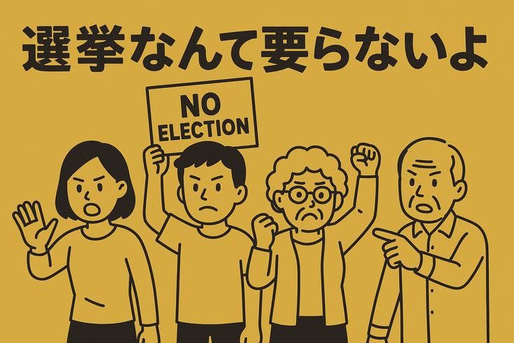 選挙なんて要らないよ その１２（選挙権❓）