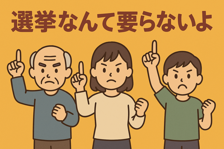選挙なんて要らないよ その１４（特別会計❓）