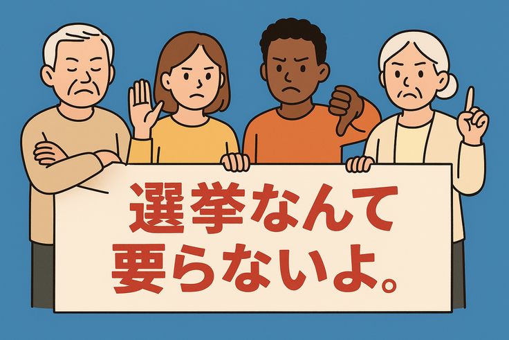 選挙なんて要らないよ その１６（平和❓）その２