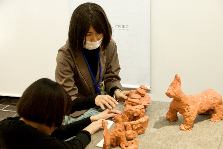 鑑賞教室での一場面