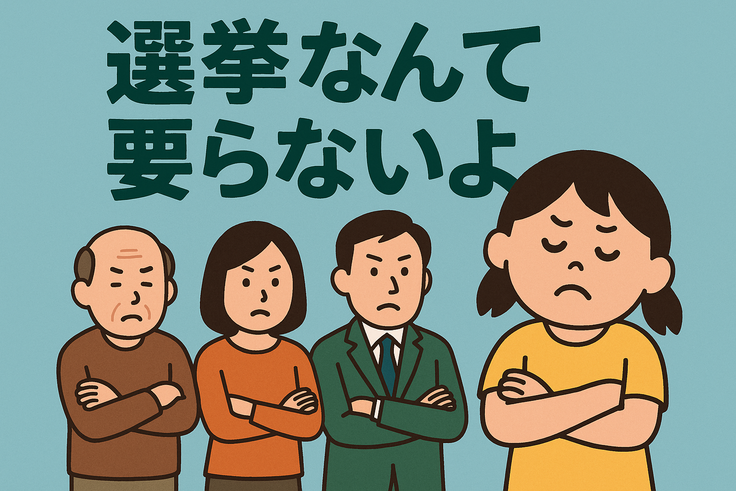 選挙なんて要らないよ その２０（合憲❓）