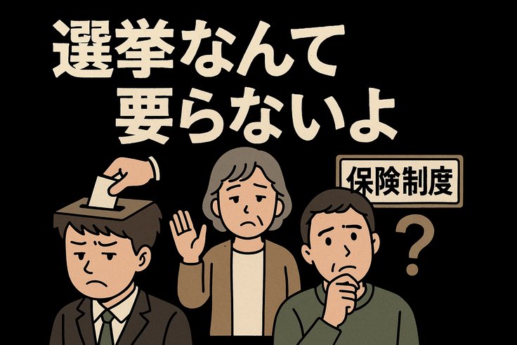 選挙なんて要らないよ その２７（経済植民地❓）