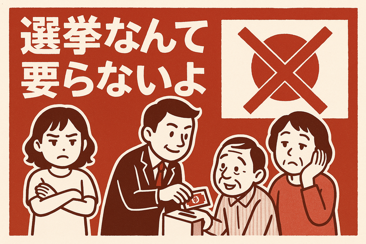 選挙なんて要らないよ その２８（日の丸❓）