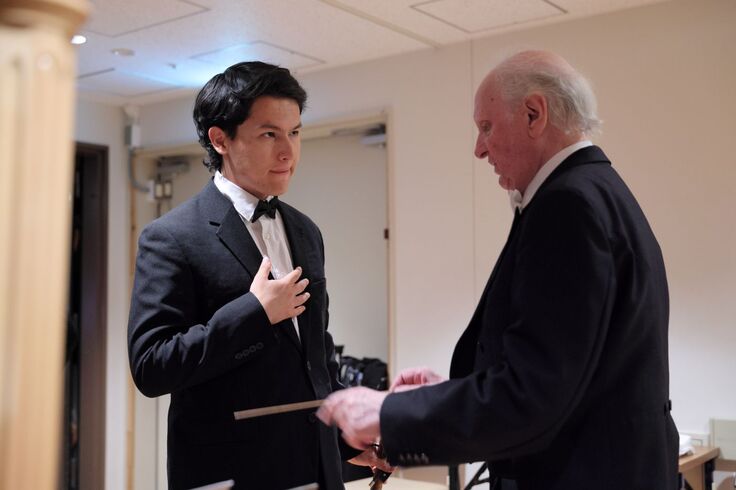 Maestro and Concertmaster