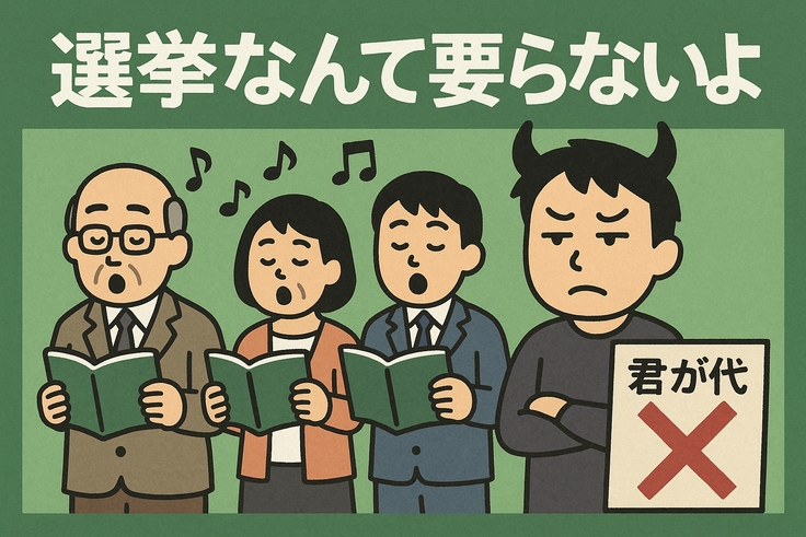 選挙なんて要らないよ その２９（君が代❓）