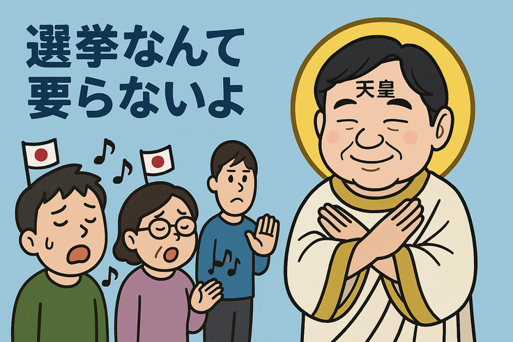 選挙なんて要らないよ その３１（天皇❓）